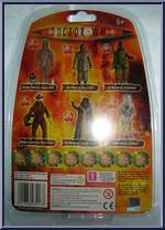 Cyberman (with Cybergun) from Doctor Who - Classics manufactured by Character Options [Back]