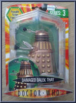 Damaged Dalek Thay Action Figure