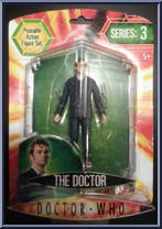 Doctor (Blue Suit / Glasses) Action Figure