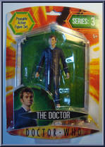 Doctor (Blue Suit / Sonic Screwdriver) Action Figure