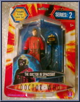 Doctor in Spacesuit (Broken Helmet) from Doctor Who - Series 2 manufactured by Character Options [Front]