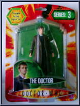 Doctor (Trenchcoat / Sonic Screwdriver) Action Figure