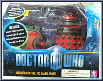 Infrared Battle, RC Dalek Drone from Doctor Who - Box Sets manufactured by Character Options [Front]