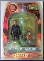 Martha Jones (with Toclafane Sphere) Action Figure
