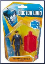 Tenth Doctor (Blue Suit) from Doctor Who - Series 7 - Wave 3 manufactured by Character Options [Front]