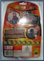 Third Doctor (with Dalek) from Doctor Who - Classics manufactured by Character Options [Back]