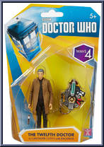 Twelfth Doctor (Caretaker Outfit) from Doctor Who - Series 7 - Wave 4 manufactured by Character Options [Front]
