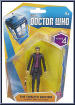Twelfth Doctor (Purple Shirt and Jacket) from Doctor Who - Series 7 - Wave 4 manufactured by Character Options [Front]