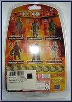 Voc Robot (with Glowing Eyes) from Doctor Who - Classics manufactured by Character Options [Back]