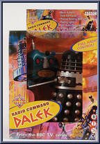 Dalek from Doctor Who Classic - Radio Command manufactured by Product Enterprise [Front]