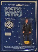 Ace from Doctor Who - 1996 - Blue Cards manufactured by Dapol [Front]