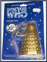 Dalek from Doctor Who - 1996 - Blue Cards manufactured by Dapol [Front]