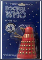 Dalek from Doctor Who - 1996 - Blue Cards manufactured by Dapol [Front]
