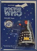 Dravos from Doctor Who - 1996 - Blue Cards manufactured by Dapol [Front]