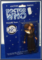 Gallifrey High Councilor from Doctor Who - 1996 - Blue Cards manufactured by Dapol [Front]