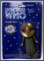 Gallifrey High Councilor from Doctor Who - 1996 - Blue Cards manufactured by Dapol [Front]