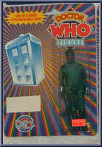 Ice Warrior Action Figure
