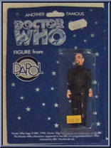 Master from Doctor Who - 1996 - Blue Cards manufactured by Dapol [Front]