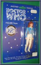 Melanie from Doctor Who - 1996 - Blue Cards manufactured by Dapol [Front]
