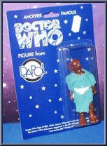 Silurian (Sea Devil) from Doctor Who - 1996 - Blue Cards manufactured by Dapol [Front]