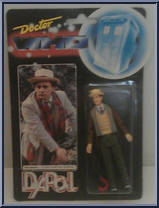 Seventh Doctor Action Figure