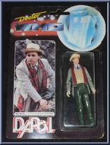 Seventh Doctor Action Figure