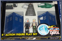 Seventh Doctor Set Action Figure