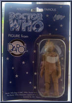 Silurian (Armored) from Doctor Who - 1996 - Blue Cards manufactured by Dapol [Front]