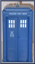 Tardis Action Figure