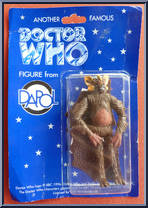 Tetrap from Doctor Who - 1996 - Blue Cards manufactured by Dapol [Front]