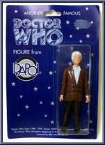 Third Doctor from Doctor Who - 1996 - Blue Cards manufactured by Dapol [Front]