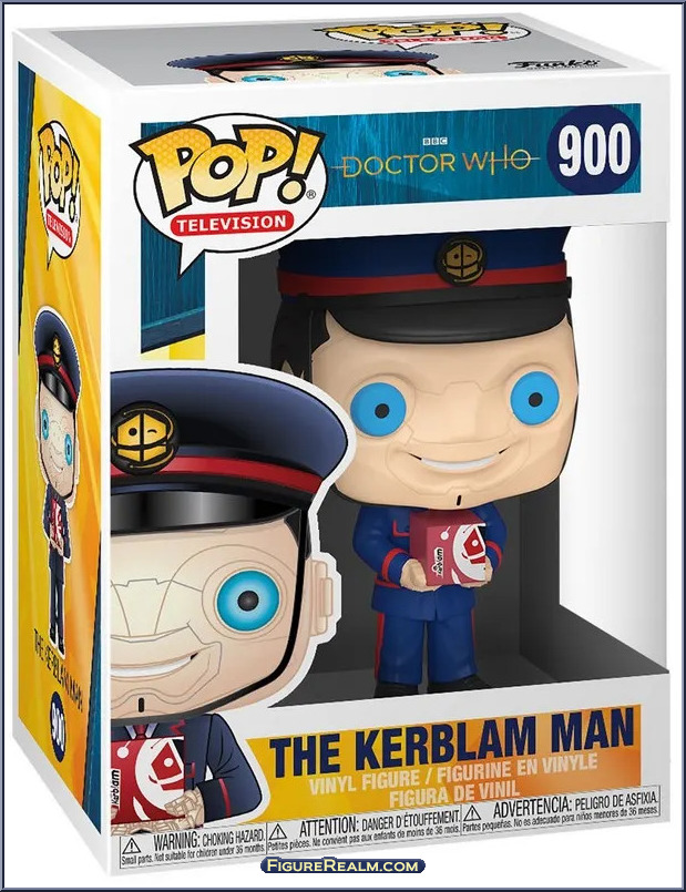 kerblam man funko pop
