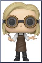 Thirteenth Doctor (Goggles) from Doctor Who - Pop! Vinyl Figures manufactured by Funko [Loose]