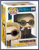 Thirteenth Doctor (Goggles) from Doctor Who - Pop! Vinyl Figures manufactured by Funko [Front]