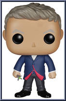 Twelfth Doctor from Doctor Who - Pop! Vinyl Figures manufactured by Funko [Loose]
