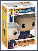 Twelfth Doctor from Doctor Who - Pop! Vinyl Figures manufactured by Funko [Front]