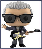 Twelfth Doctor with Guitar from Doctor Who - Pop! Vinyl Figures manufactured by Funko [Loose]