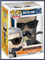 Twelfth Doctor with Guitar from Doctor Who - Pop! Vinyl Figures manufactured by Funko [Front]