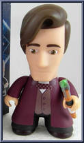 11th Doctor (Purple Jacket) from Doctor Who - 50th Anniversary manufactured by Titan Merchandise [Loose]