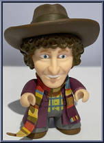 4th Doctor (Brown Hat) from Doctor Who - 50th Anniversary manufactured by Titan Merchandise [Loose]