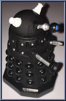 Dalek (Black) from Doctor Who - 10th Doctor manufactured by Titan Merchandise [Loose]