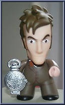 Doctor (Fob Watch) from Doctor Who - 10th Doctor manufactured by Titan Merchandise [Loose]