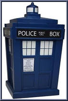 Tardis from Doctor Who - 10th Doctor manufactured by Titan Merchandise [Loose]