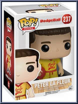 Peter La Fleur from DodgeBall - Pop! Vinyl Figures manufactured by Funko [Front]