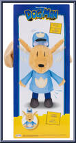 Lil' Pete from Dog Man - Feature Plush manufactured by Jakks Pacific [Back]