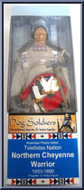 Northern Cheyenne Warrior from Dog Soldiers - Basic Series manufactured by Dog Soldiers [Front]