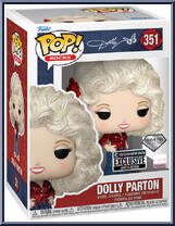 Dolly Parton (1977 Tour) (Diamond Collection) from Dolly Parton - Pop! Vinyl Figures manufactured by Funko [Front]
