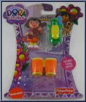 Musician from Dora the Explorer - PVC manufactured by Fisher-Price [Front]