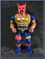 Blaster from Double Dragon - Basic Series manufactured by Tyco [Loose]