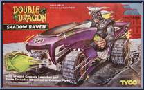 Shadow Raven Action Figure